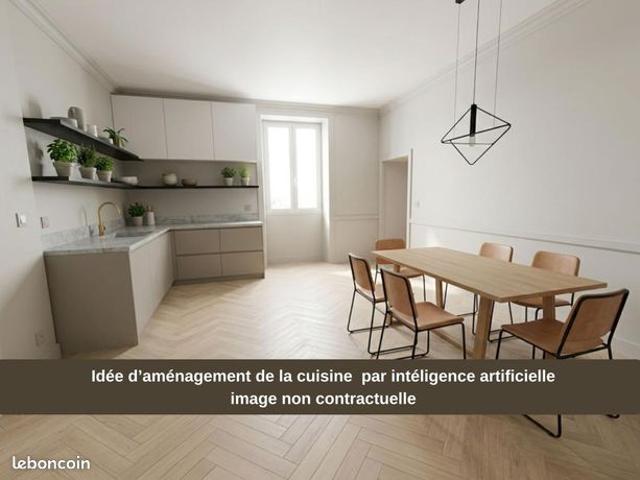 Appartement 2 pièces 50 m²