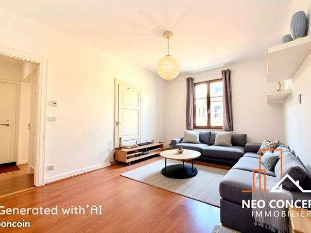 Appartement 2 pièces 50 m²