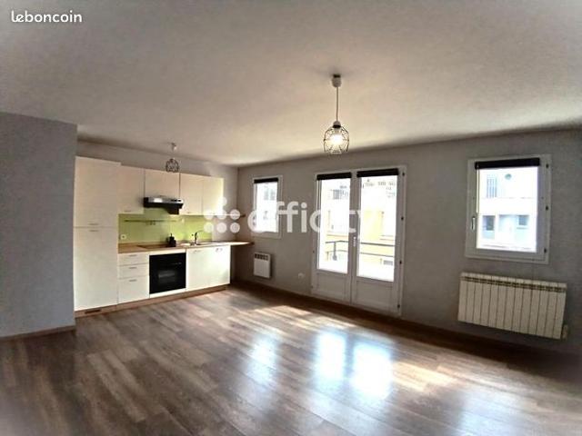 Appartement 2 pièces 50 m²