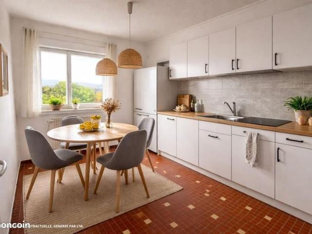 Appartement 2 pièces 50 m²