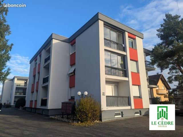 Appartement 2 pièces 50 m²