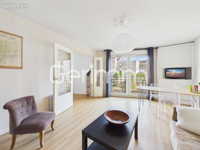 Appartement 2 pièces 50 m²