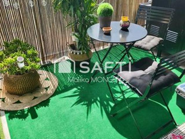 Appartement 2 pièces 50 m²