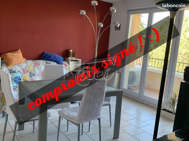 Appartement 2 pièces 50 m²