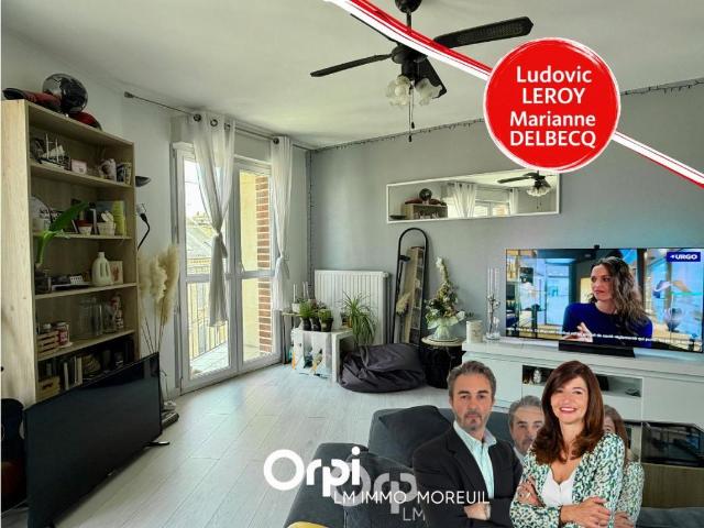 Appartement 2 pièces 50 m²