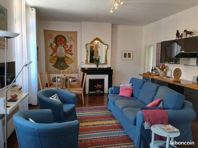 Appartement 2 pièces 50 m²