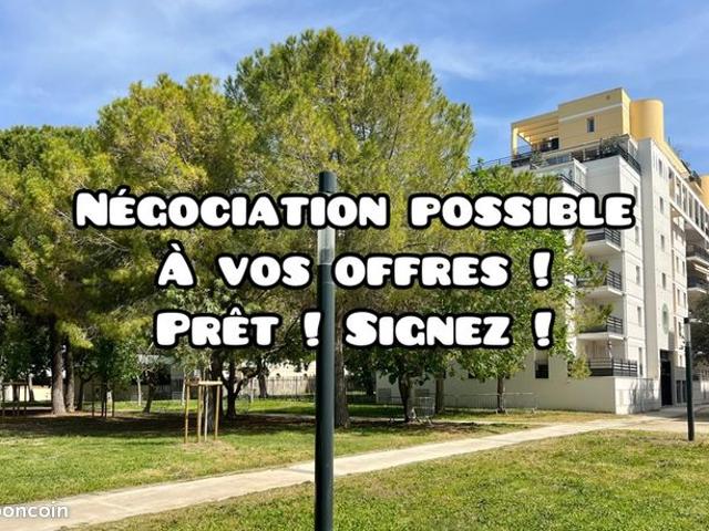 Appartement 2 pièces 50 m²
