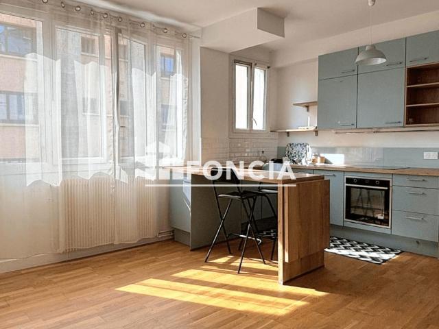 Appartement 2 pièces 50 m²