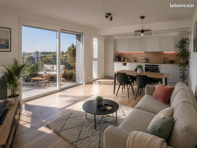 Appartement 2 pièces 50 m²