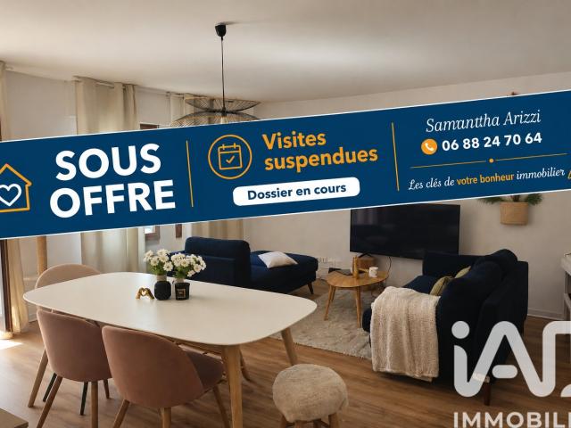 Appartement 2 pièces 50 m²