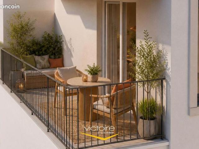 Appartement 2 pièces 50 m²