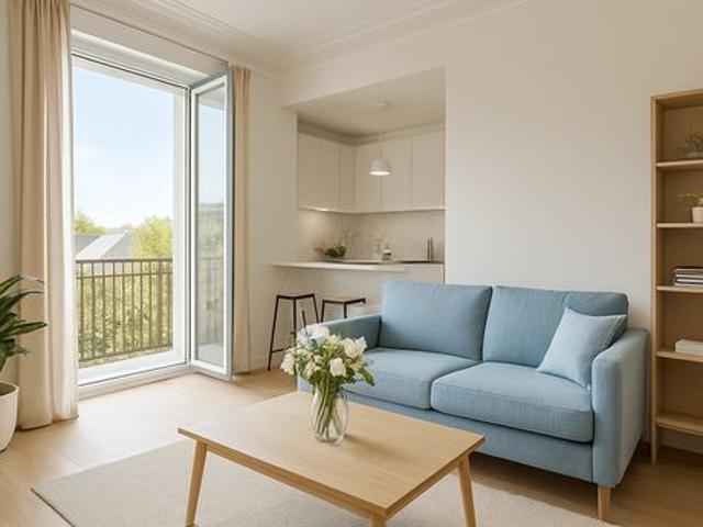 Appartement 2 pièces 50 m²