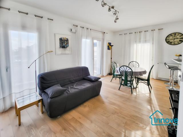 Appartement 2 pièces 50 m²