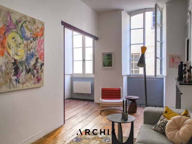 Appartement 2 pièces 50 m²