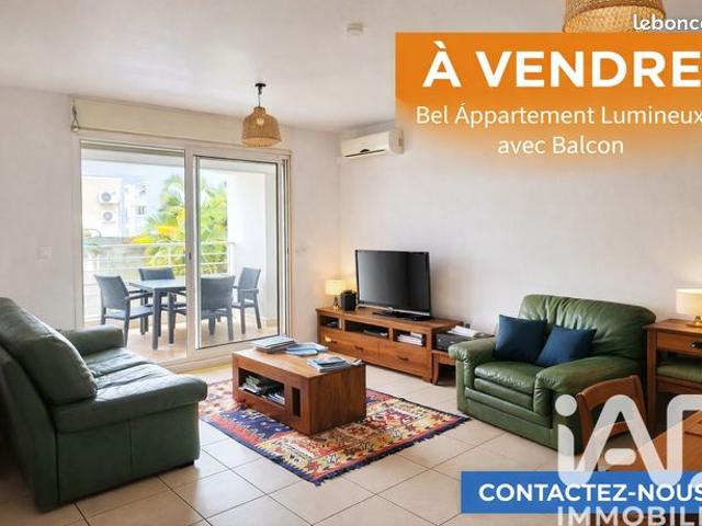 Appartement 2 pièces 50 m²