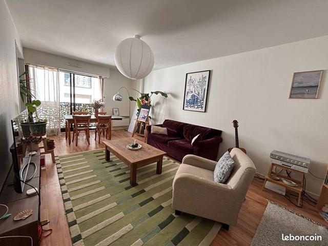 Appartement 2 pièces 50 m²