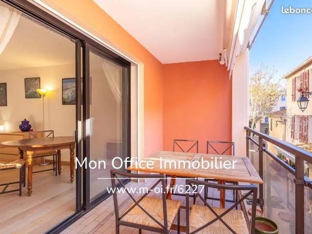 Appartement 2 pièces 50 m²