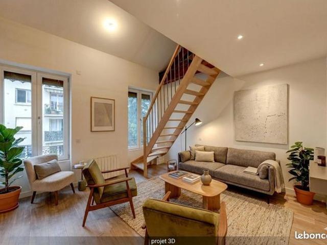 Appartement 2 pièces 50 m²