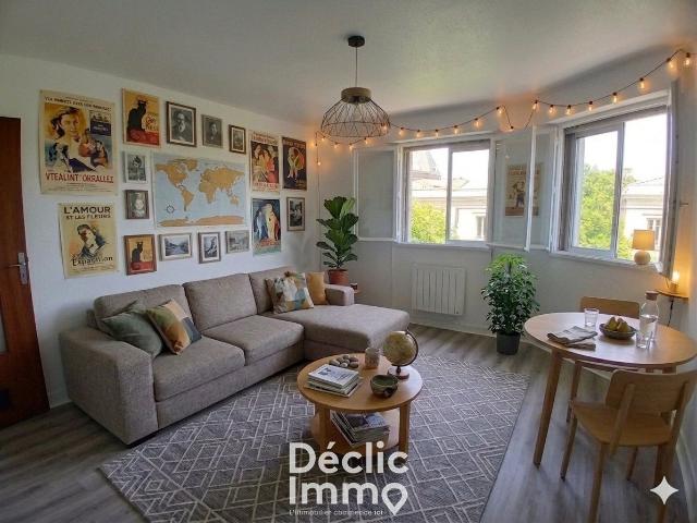 Appartement 2 pièces 50 m²
