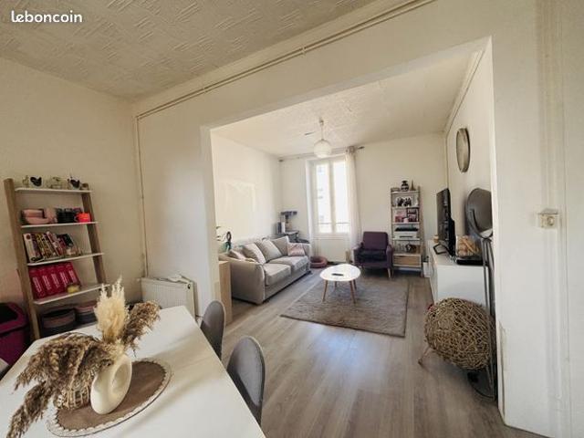 Appartement 2 pièces 50 m²