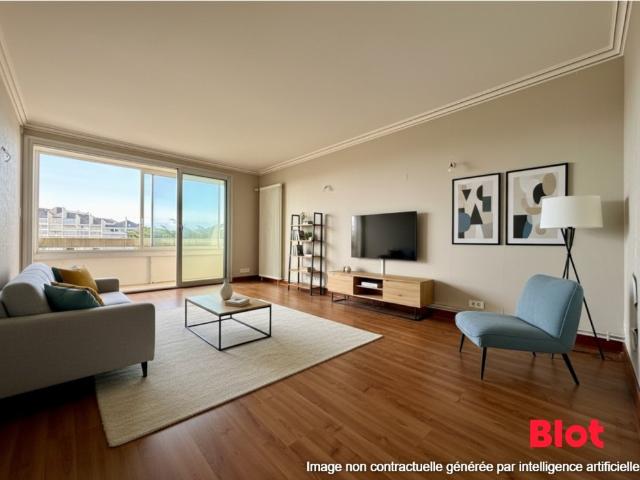 Appartement 2 pièces 50 m²
