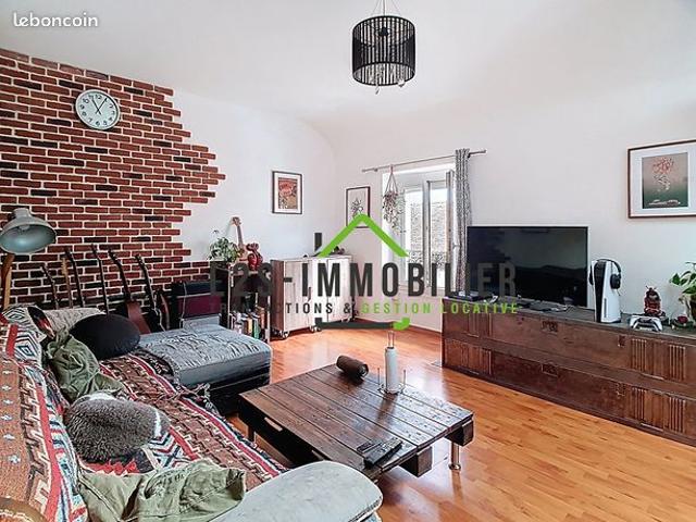 Appartement 2 pièces 50 m²