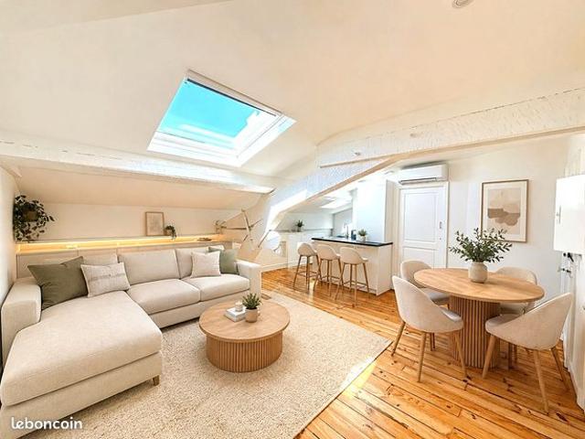 Appartement 2 pièces 50 m²