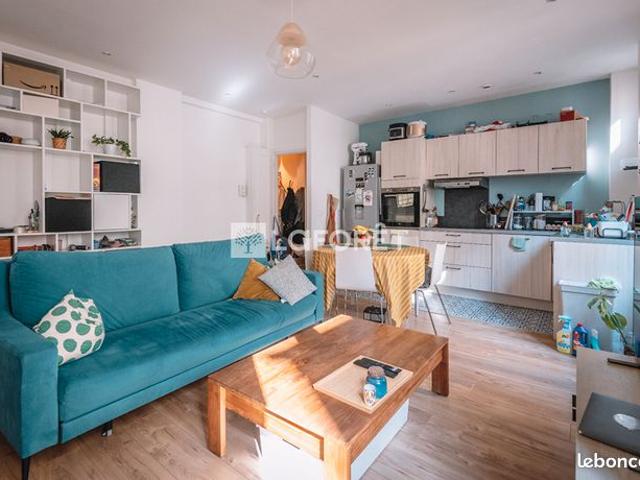 Appartement 2 pièces 50 m²