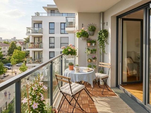 Appartement 2 pièces 50 m²