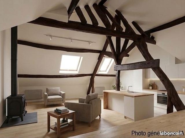 Appartement 2 pièces 50 m²