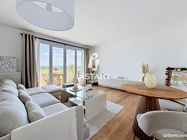 Appartement 2 pièces 50 m²