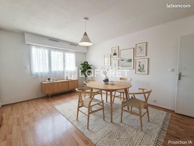 Appartement 2 pièces 50 m²