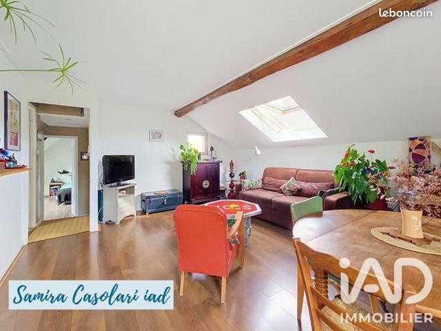 Appartement 2 pièces 50 m²