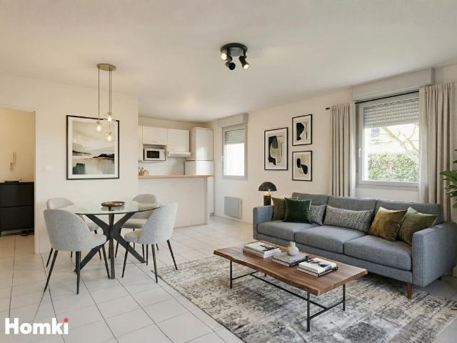 Appartement 2 pièces 50 m²