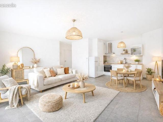 Appartement 2 pièces 50 m²