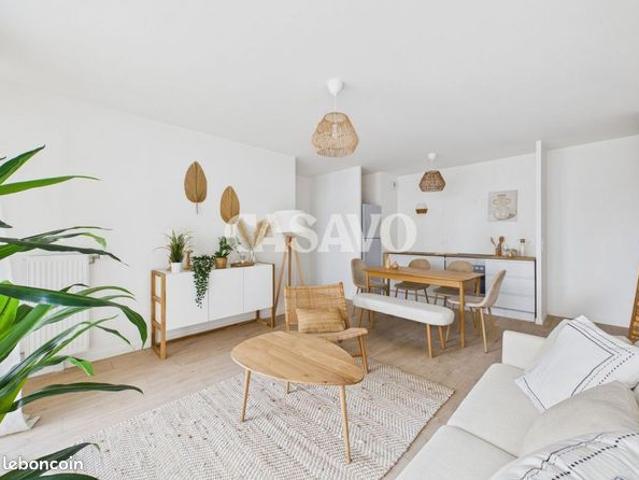 Appartement 2 pièces 50 m²