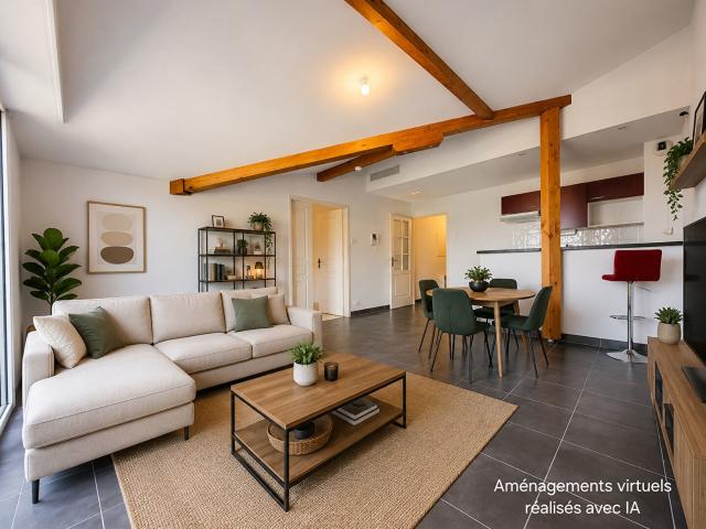 Appartement 2 pièces 50 m²