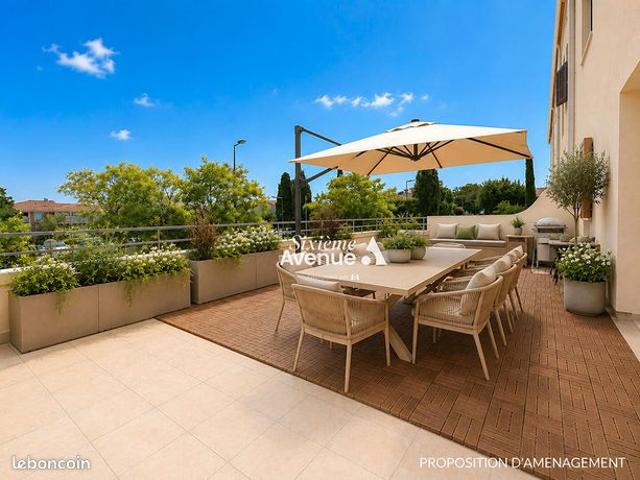 Appartement 2 pièces 50 m²