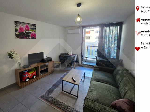 Appartement 2 pièces 50 m²