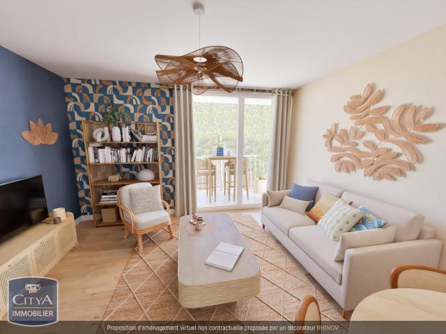 Appartement 2 pièces 50 m²