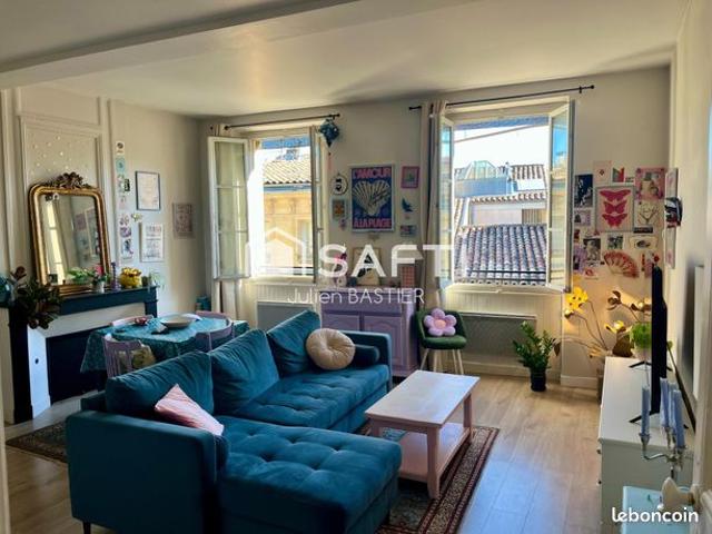 Appartement 2 pièces 50 m²