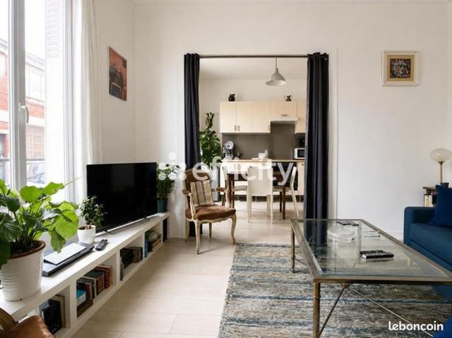 Appartement 2 pièces 50 m²