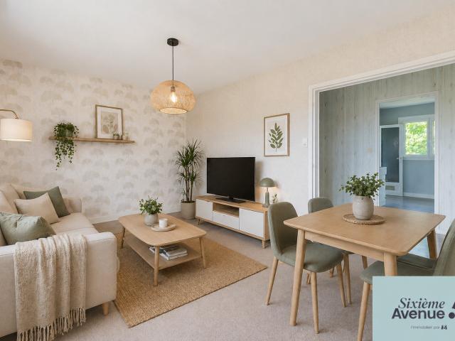 Appartement 2 pièces 50 m²