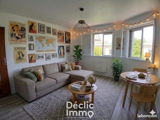 Appartement 2 pièces 50 m²