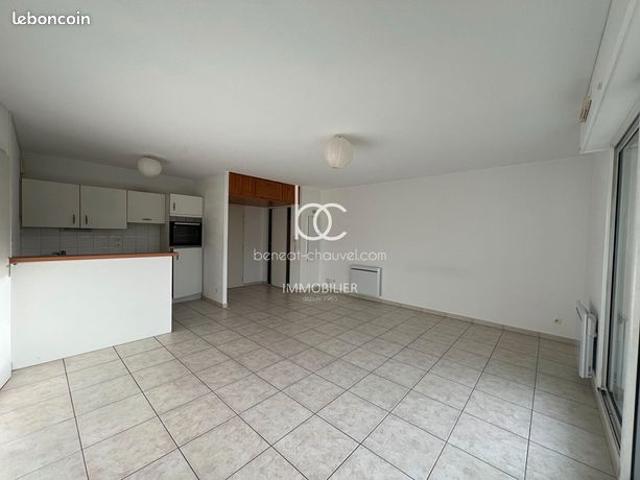 Appartement 2 pièces 50 m²