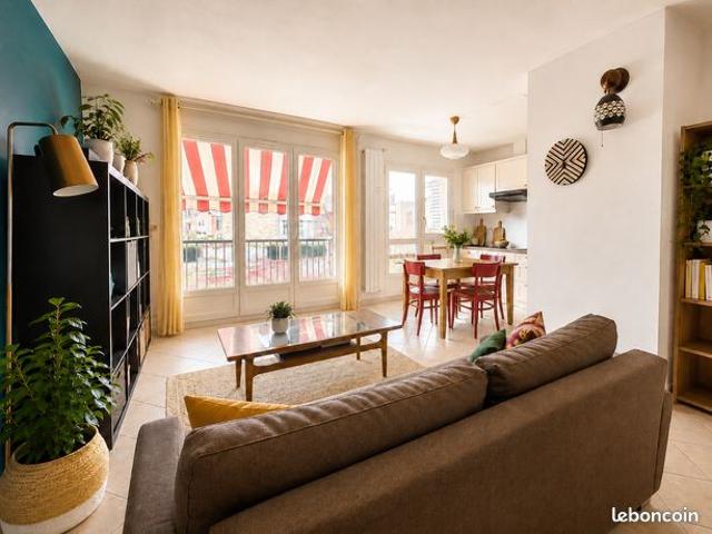 Appartement 2 pièces 50 m²