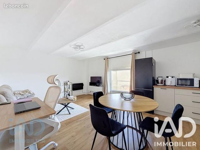 Appartement 2 pièces 50 m²