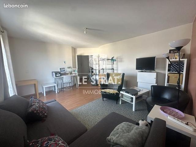 Appartement 2 pièces 50 m²