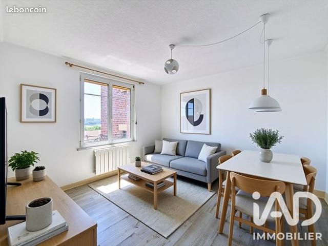 Appartement 2 pièces 50 m²