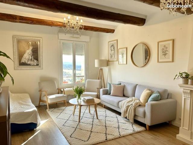 Appartement 2 pièces 50 m²